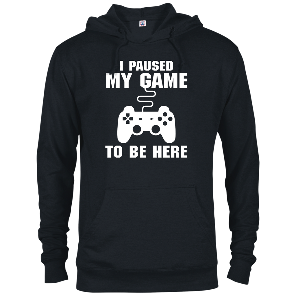I Paused My Game To Be Here Video Gamer Shirt