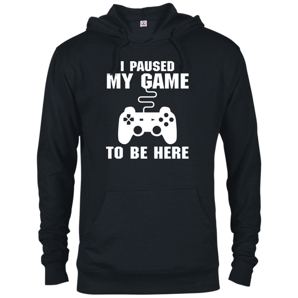 I Paused My Game To Be Here Video Gamer Shirt