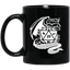 Dragon Fantasy RPG Dice Mug | Dungeon Master Mug | Tabletop RPG | Tabletop Games | RPG Mug | Role Playing Game Mug 11 oz. Black Mug