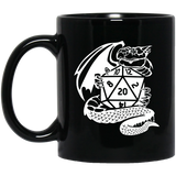 Dragon Fantasy RPG Dice Mug | Dungeon Master Mug | Tabletop RPG | Tabletop Games | RPG Mug | Role Playing Game Mug 11 oz. Black Mug Dragon Fantasy RPG Dice Mug | Dungeon Master Mug | Tabletop RPG | Tabletop Games | RPG Mug | Role Playing Game Mug 11 oz. Black Mug