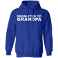 Promoted to Grandpa Hoodie