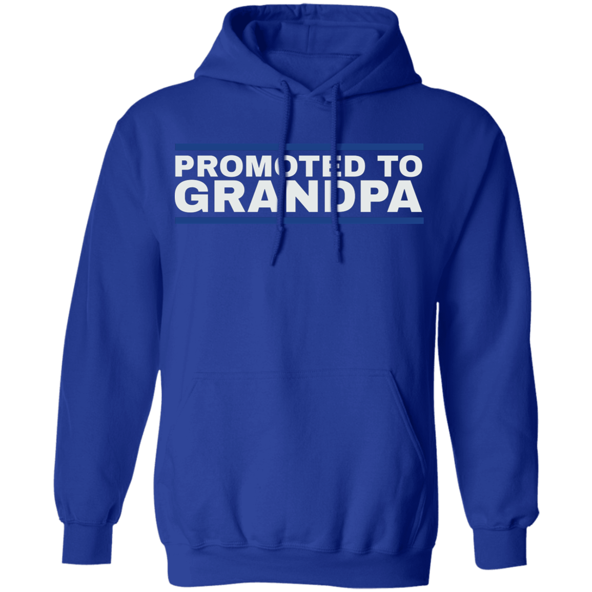 Promoted to Grandpa Hoodie