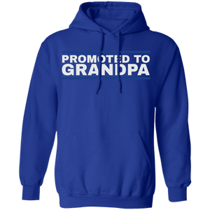 Promoted to Grandpa Hoodie Promoted to Grandpa Hoodie