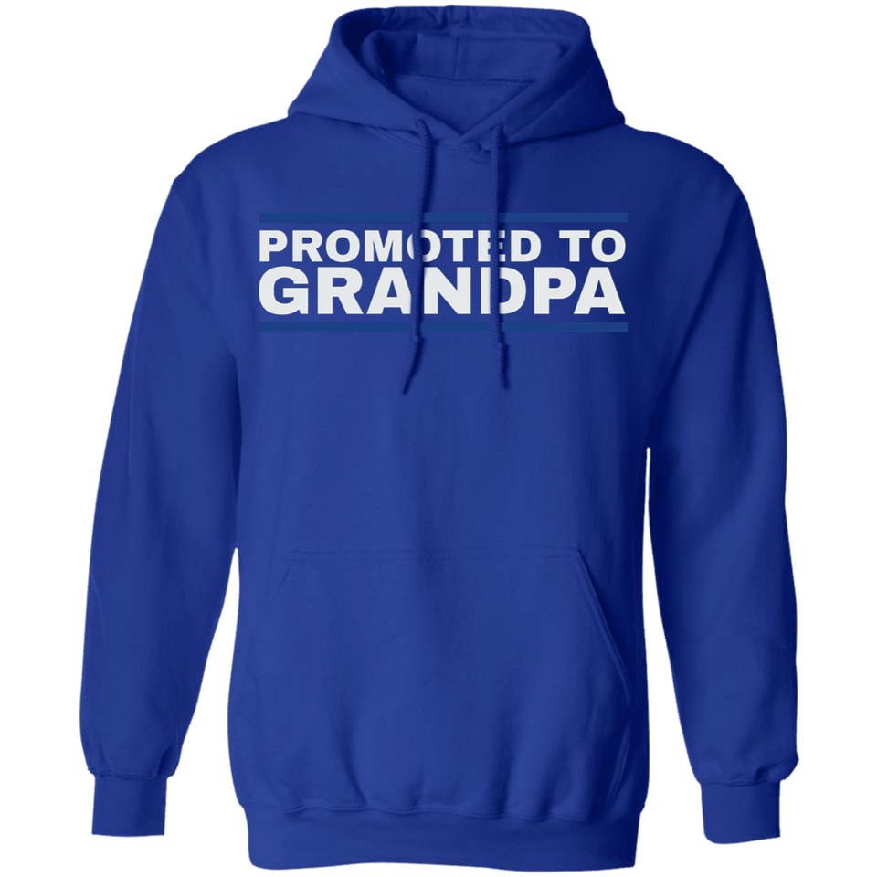 Promoted to Grandpa Hoodie