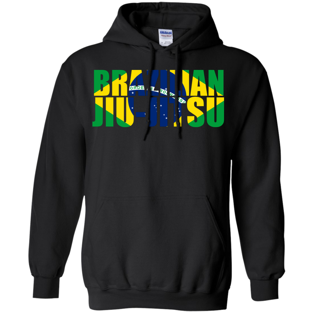 Brazilian Jiu-Jitsu BJJ Brazilian Jiu Jitsu Hoodie