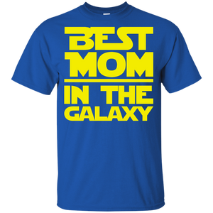 Best Mom In The Galaxy T-Shirt Best Mom In The Galaxy T-Shirt