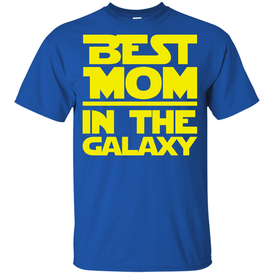 Best Mom In The Galaxy T-Shirt