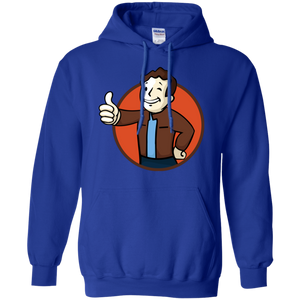 Todd Boy Vault Boy RPG Video Game Pullover Hoodie 8 oz. Todd Howard Fallout Bethesda