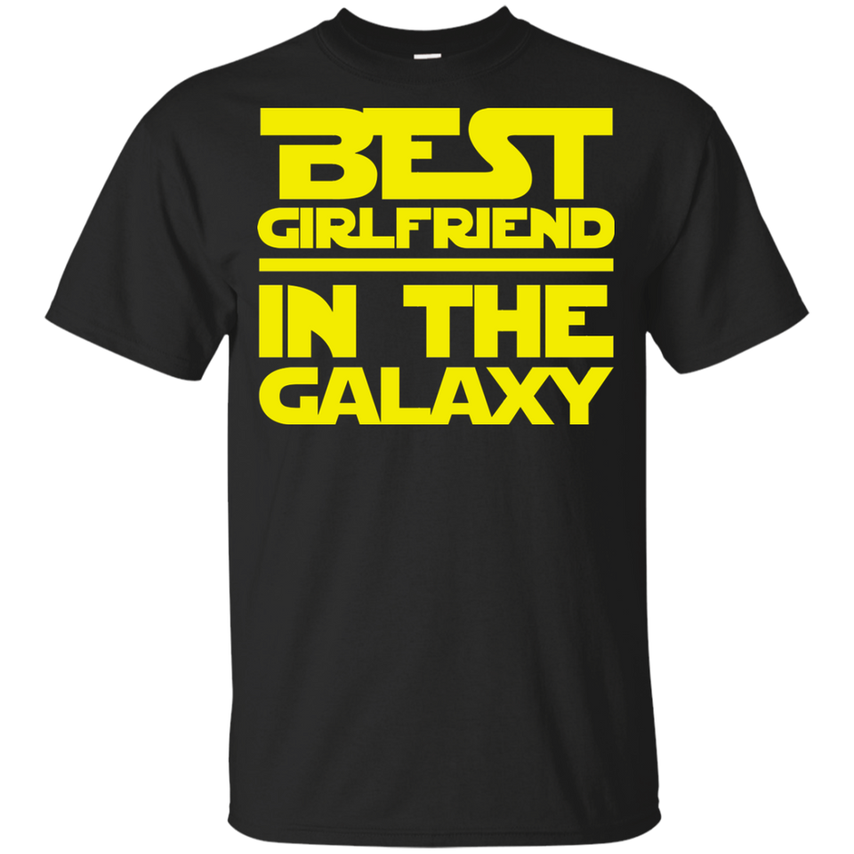 Best Girlfriend In The Galaxy Shirt