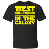 Best Girlfriend In The Galaxy Shirt Best Girlfriend In The Galaxy Shirt