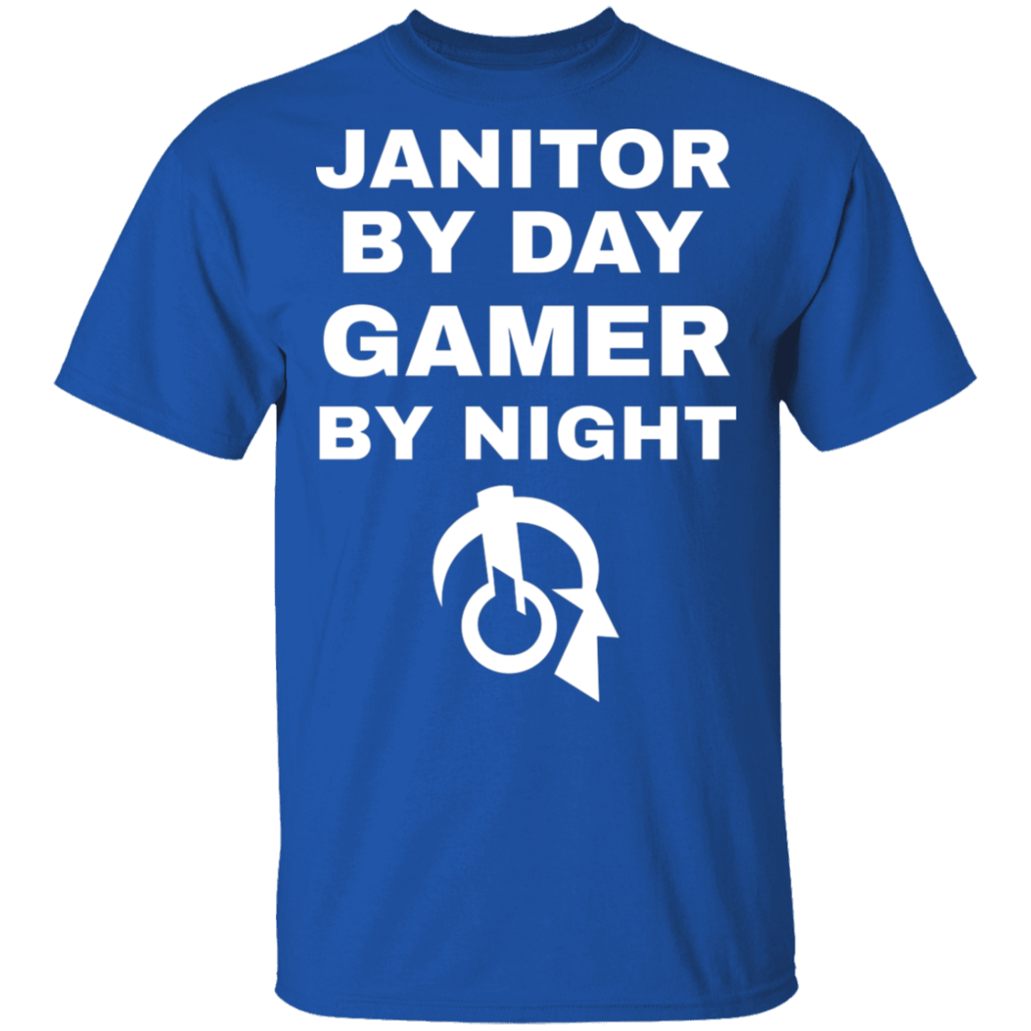 Janitor By Day Gamer By Night T-Shirt