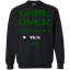 Game Over Continue Video Gaming Crewneck Pullover Sweatshirt  8 oz.