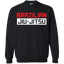 Brazilian Jiu Jitsu Logo BJJ Crewneck Pullover Sweatshirt  8 oz.