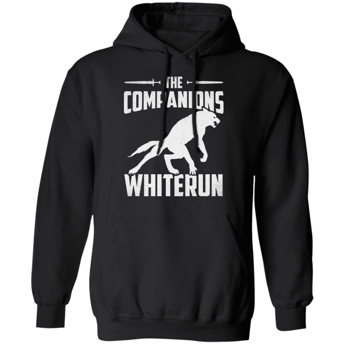 The Companions Whiterun Pullover Hoodie 8 oz Secondary image