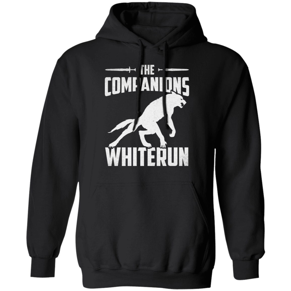 The Companions Whiterun Pullover Hoodie 8 oz