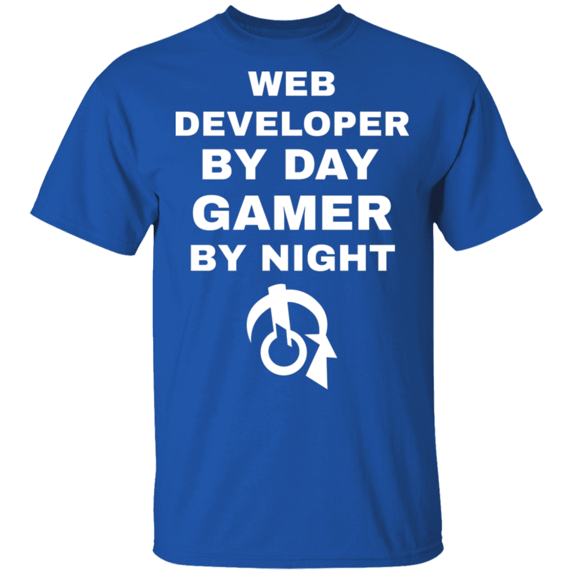 Web Developer By Day Gamer By Night T-Shirt