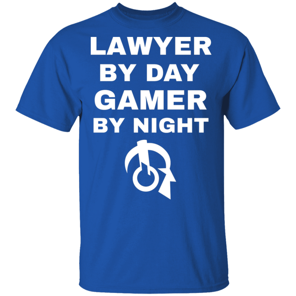 Lawyer By Day Gamer By Night T-Shirt