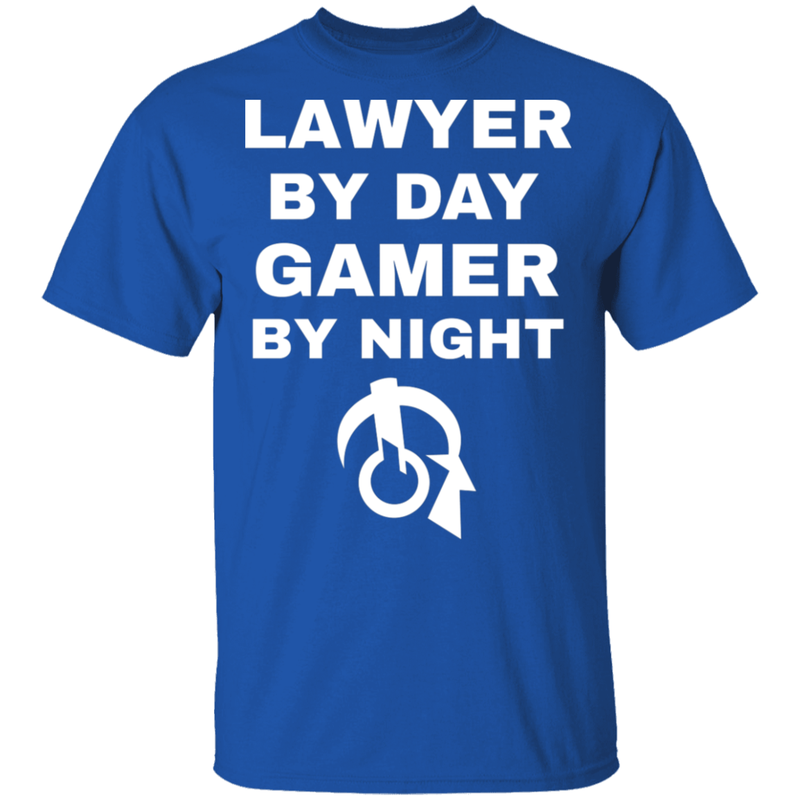Lawyer By Day Gamer By Night T-Shirt