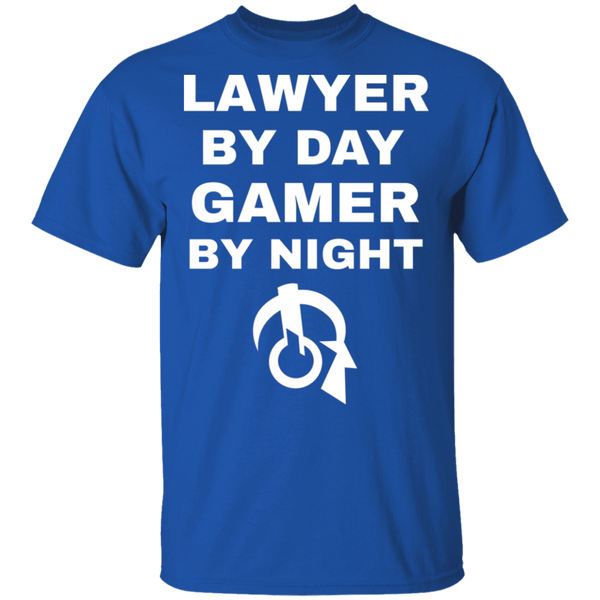 Lawyer By Day Gamer By Night T-Shirt