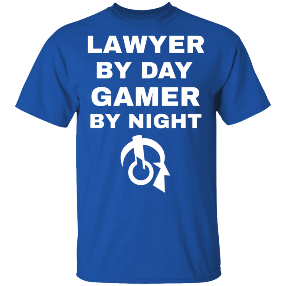 Lawyer By Day Gamer By Night T-Shirt