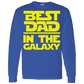 Best Dad In The Galaxy Shirt