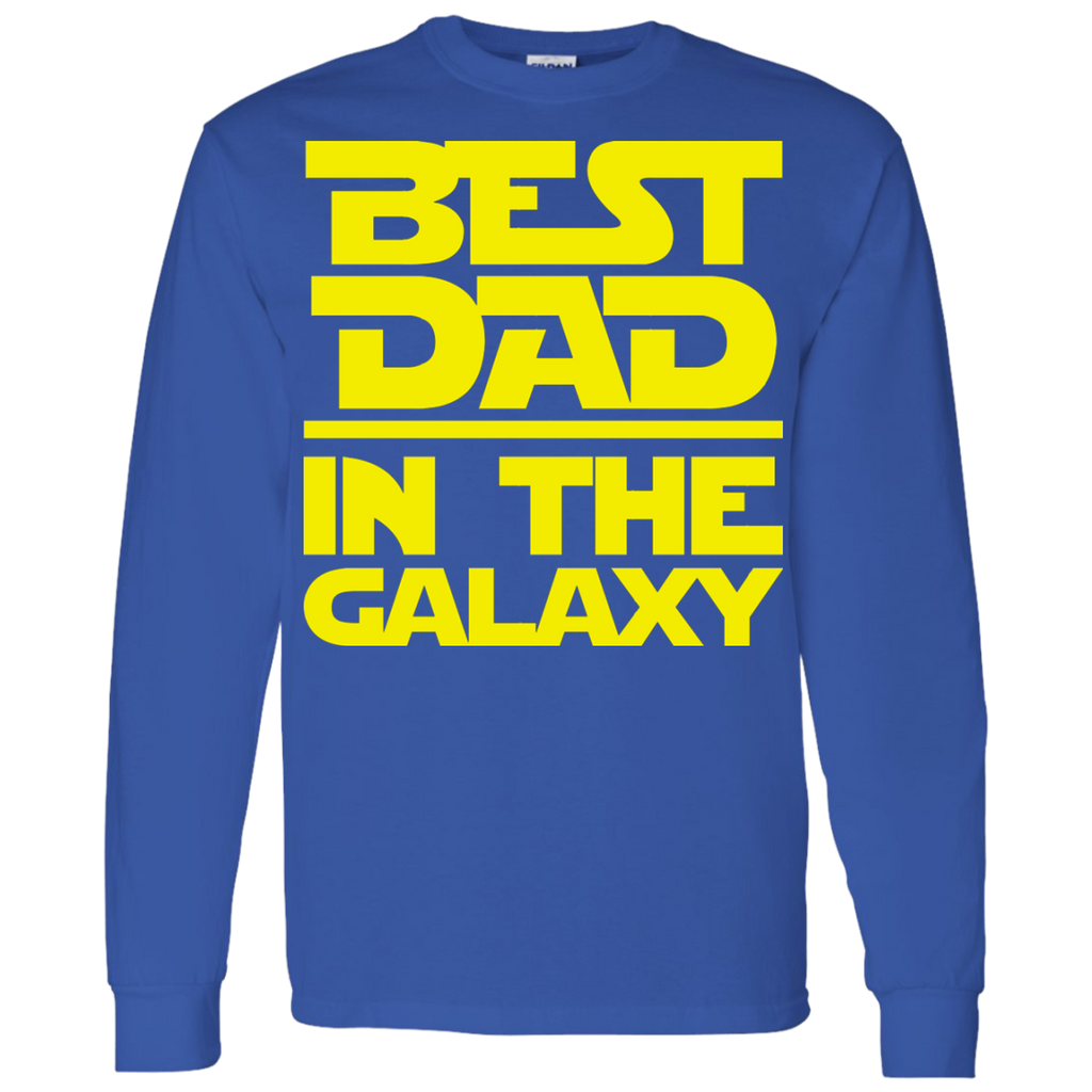 Best Dad In The Galaxy Shirt