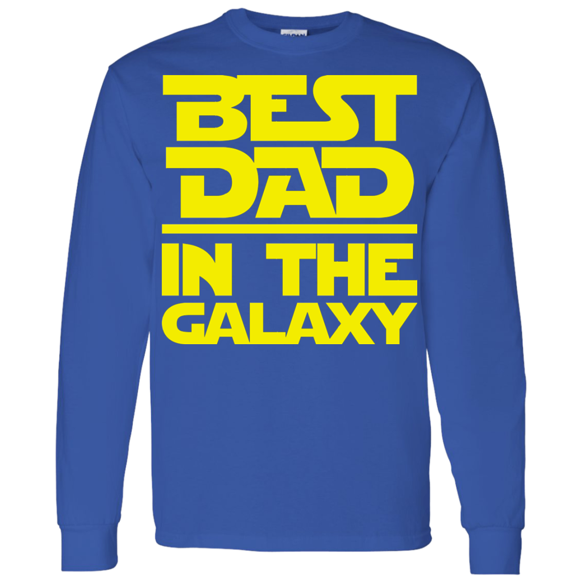 Best Dad In The Galaxy Shirt