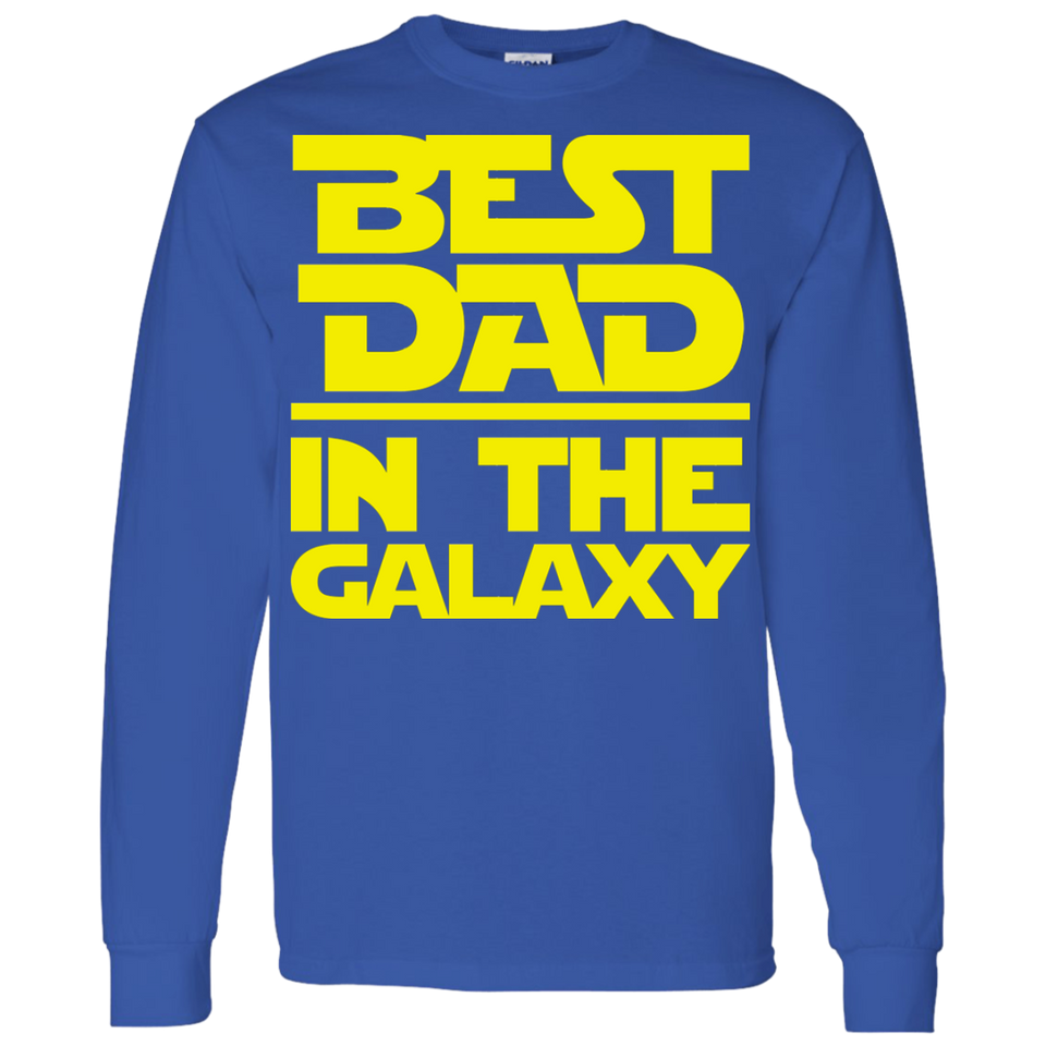 Best Dad In The Galaxy Shirt
