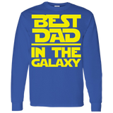 Best Dad In The Galaxy Shirt Best Dad In The Galaxy Shirt