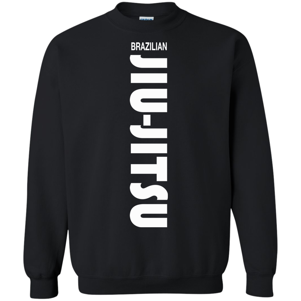 Brazilian Jiu Jitsu Slogan BJJ Crewneck Pullover Sweatshirt  8 oz. Main image