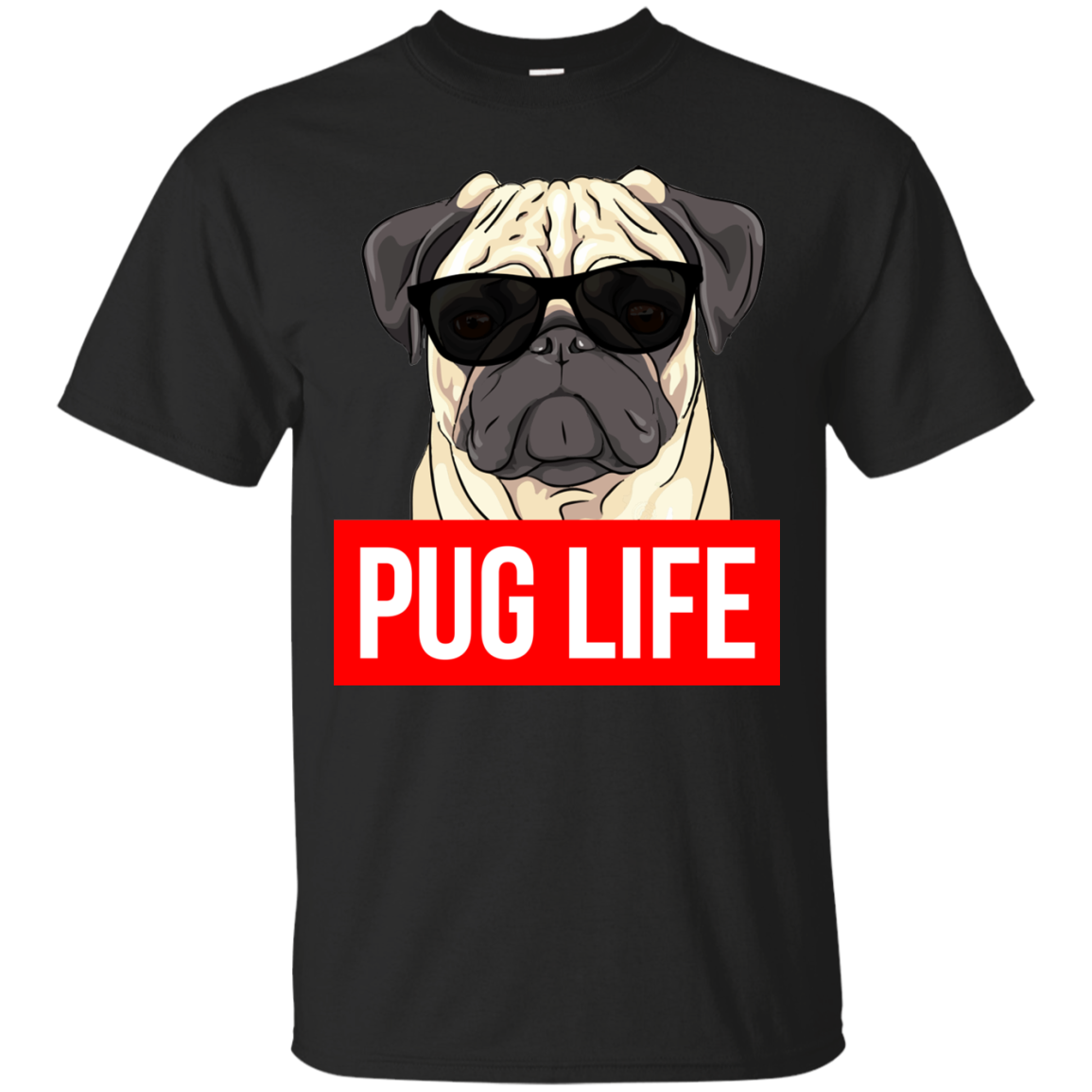 Pug Life - Pug Dog Lovers Shirt