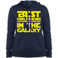 Best Girlfriend In The Galaxy Hoodie