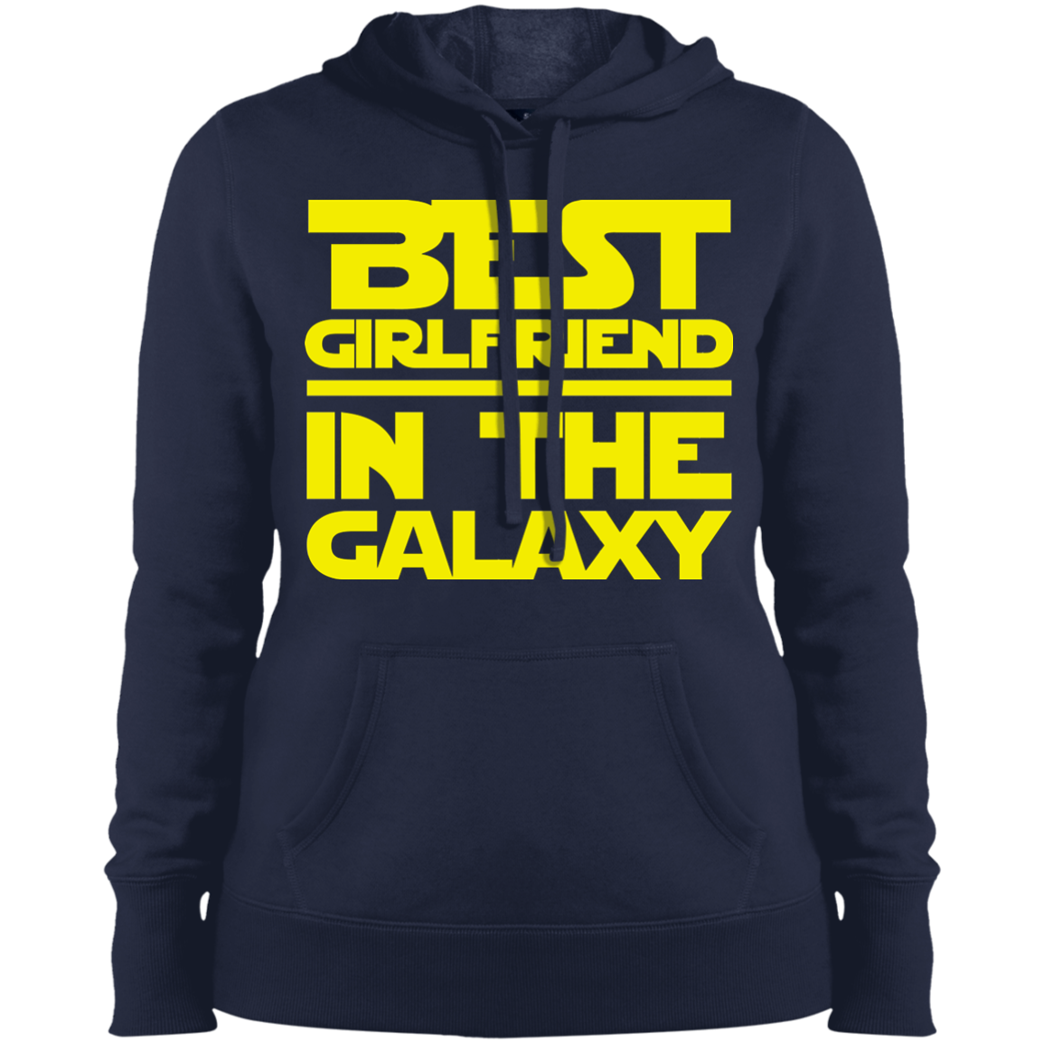 Best Girlfriend In The Galaxy Hoodie
