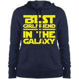 Best Girlfriend In The Galaxy Shirt Best Girlfriend In The Galaxy Hoodie