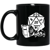 Dragon Fantasy RPG Dice Mug | Dungeon Master Mug | Tabletop RPG | Tabletop Games | RPG Mug | Role Playing Game Mug 11 oz. Black Mug Dragon Fantasy RPG Dice Mug | Dungeon Master Mug | Tabletop RPG | Tabletop Games | RPG Mug | Role Playing Game Mug 11 oz. Black Mug