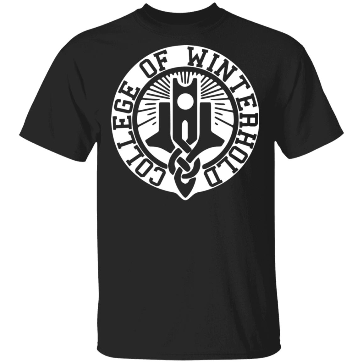 College Of Winterhold T-Shirt 2 Secondary image