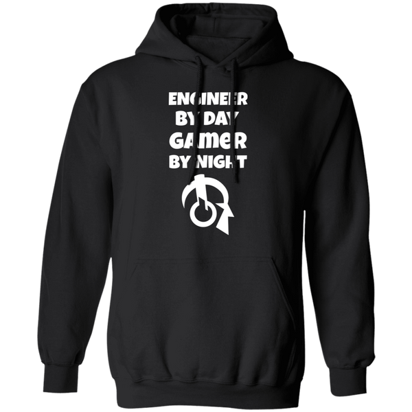 Engineer By Day Gamer By Night 2 Hoodie