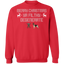 Merry Christmas Ya Filthy Degenerate Xmas Sweatshirt