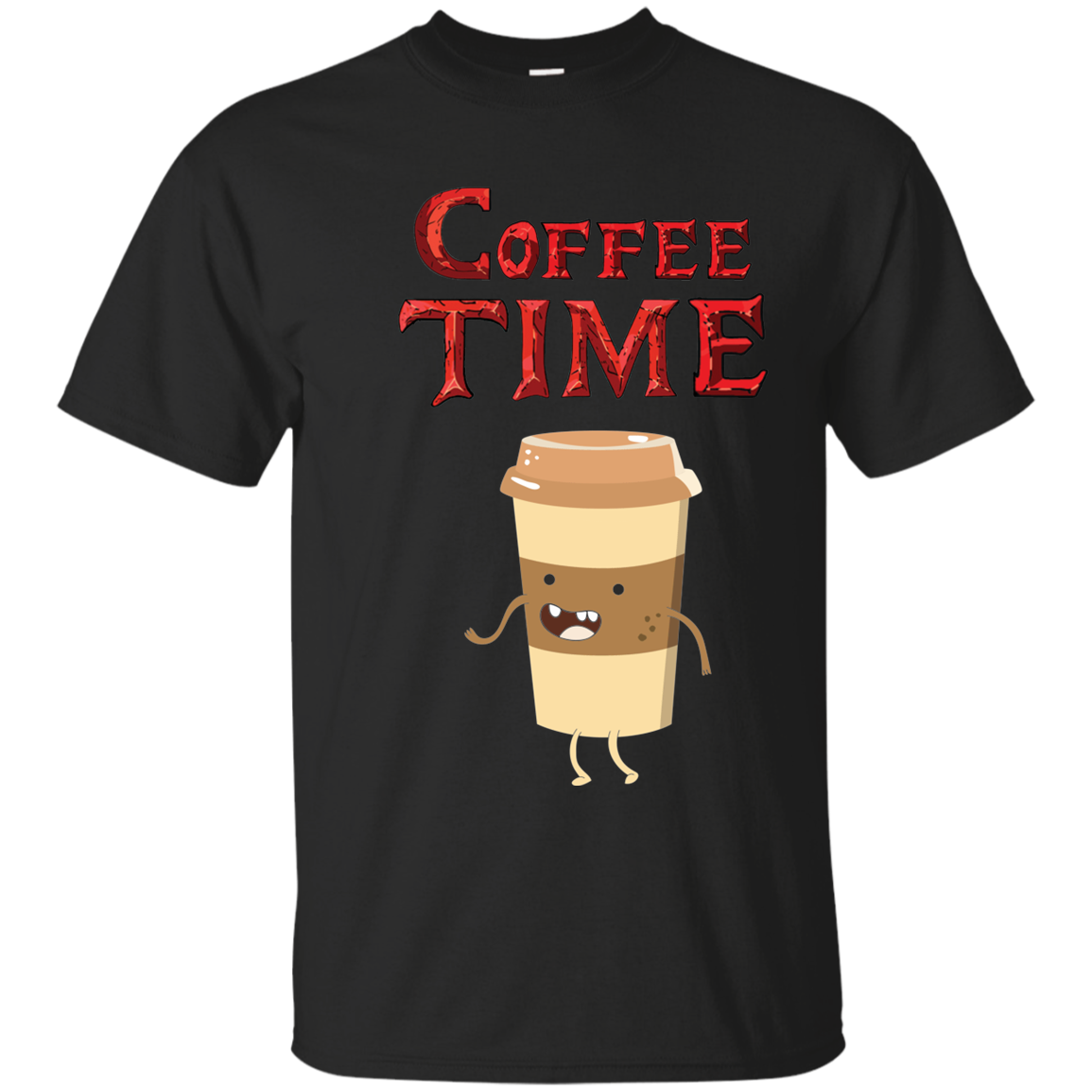Coffee Time - Coffee Lovers Shirt Secondary image
