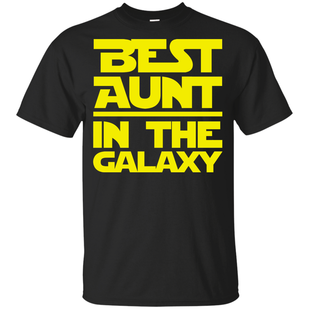 Best Aunt In The Galaxy Shirt