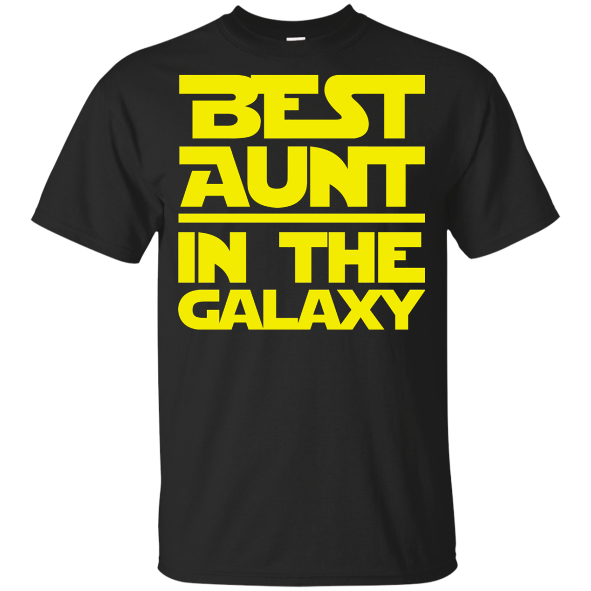 Best Aunt In The Galaxy Shirt