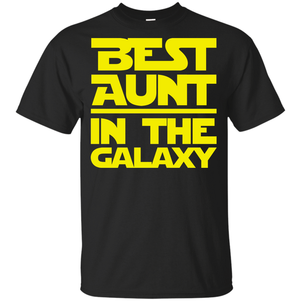 Best Aunt In The Galaxy Shirt
