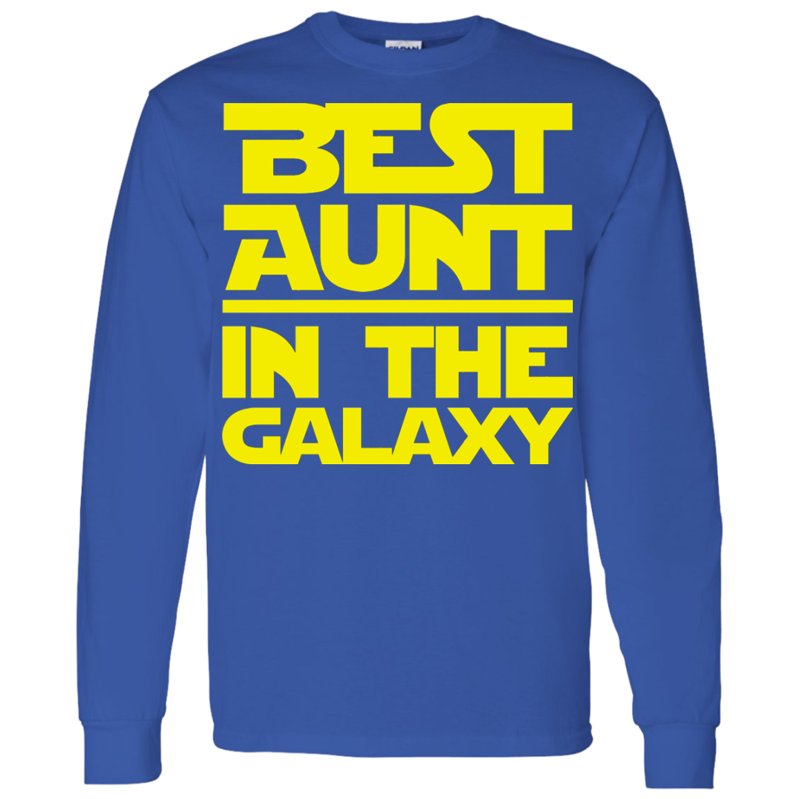 Best Aunt In The Galaxy Shirt