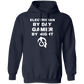 Electrician By Day Gamer By Night Hoodie