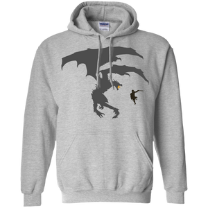 Dragon Fantasy RPG Light Pullover Hoodie 8 oz. Elder Scrolls Skyrim Dragonborn Dragon