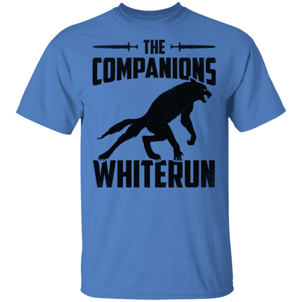 The Companions Whiterun Light Cotton T-Shirt
