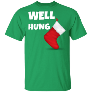 Well Hung Christmas Ugly Xmas T-Shirt Well Hung Christmas Ugly Xmas T-Shirt