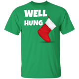 Well Hung Christmas Ugly Xmas T-Shirt Well Hung Christmas Ugly Xmas T-Shirt