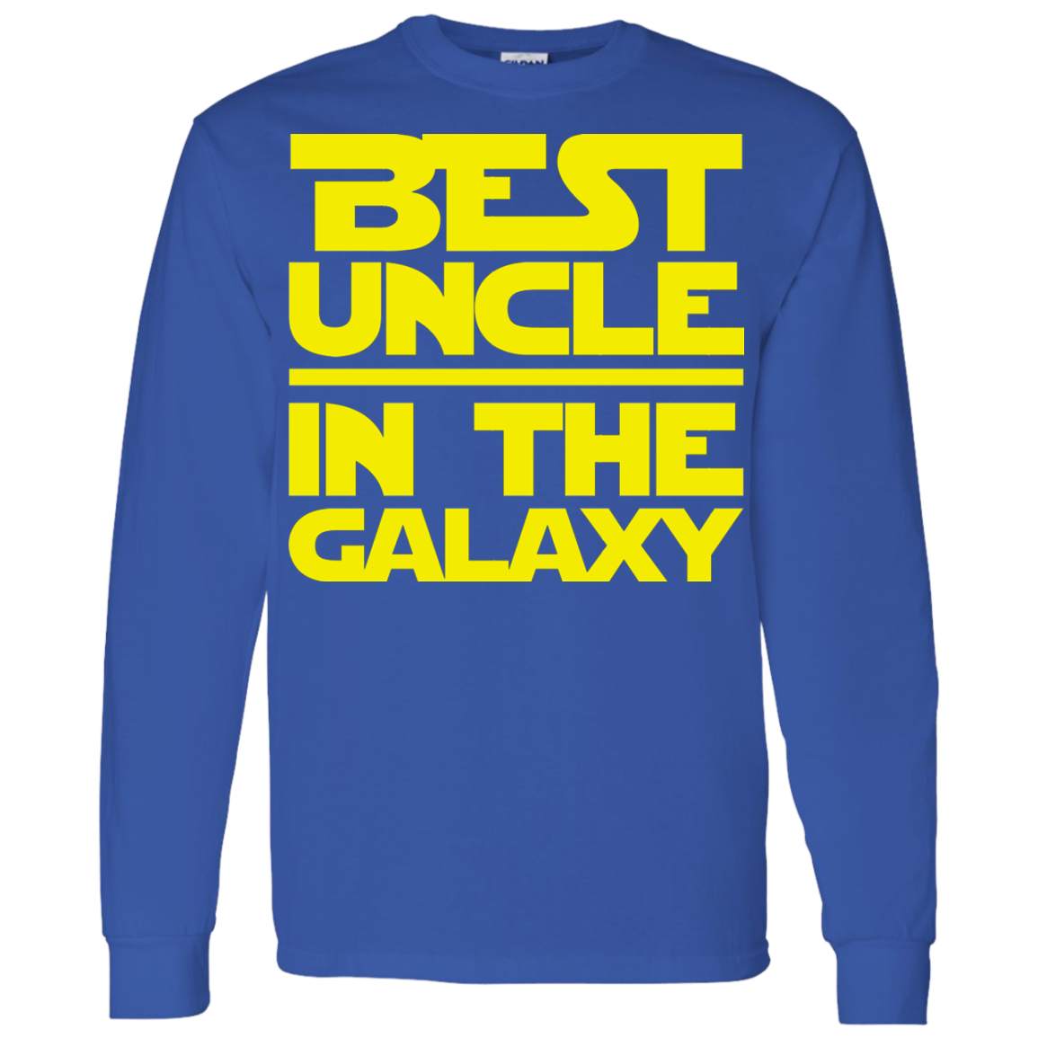 Best Uncle In The Galaxy Shirt