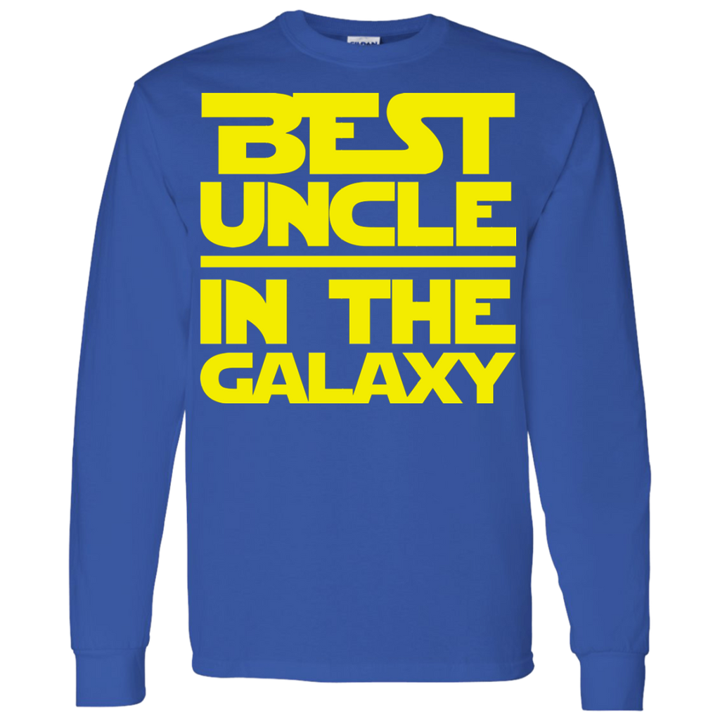 Best Uncle In The Galaxy Shirt